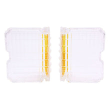 Trim Parts 1972 Chevrolet Chevelle Clear Parking Light Lens, Pair - (A4310)