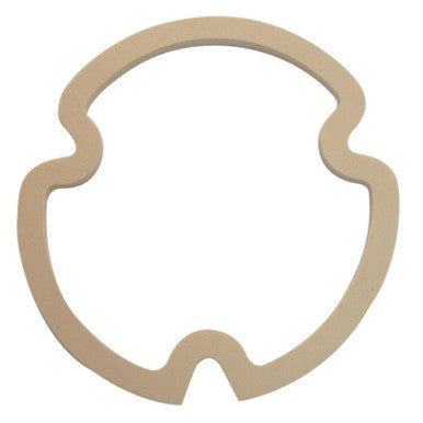 Trim Parts 1971 Chevrolet Chevelle Tail Or Back Up Light Lens Gasket, Each - (A4400G)