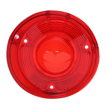 Trim Parts 1972 Chevrolet Chevelle Driver Side Tail Light Lens W/O Trim, Each - (A4404)