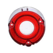 Trim Parts 1971 Chevrolet Malibu/Chevelle SS Drivers Side Back Up Light Lens W/Trim, Each - (A4422)