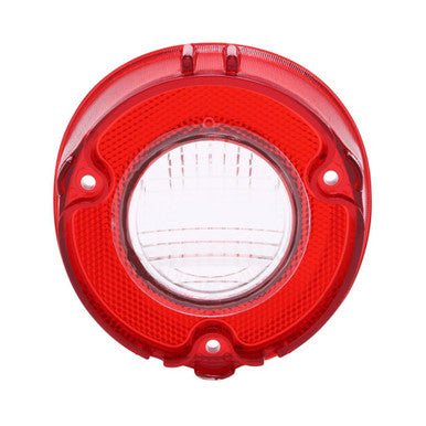 Trim Parts 1972 Chevrolet Malibu/Chevelle SS Drivers Side Back Up Light Lens W/Trim, Each - (A4426)