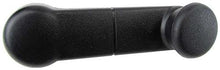 1987-93 Mustang, Bronco, F150, Ranger, Thunderbird; Window Crank Handle; Black
