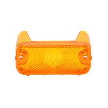 Trim Parts 1968 Chevrolet Chevelle Amber Parking Light Lens, Pair - (A4505)