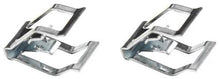 1994-2004 Mustang; Door Panel Window Switch Bezel Clips; 2 Piece; Pair