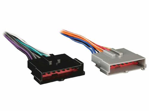 1986-98 Mustang; Stereo Radio Harness; for Aftermarket Stereo Radio