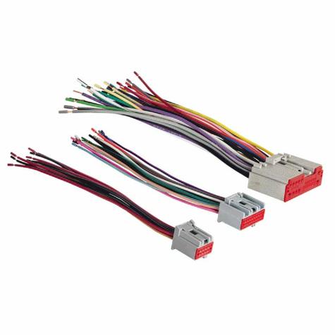 2004 Mustang Stereo Harness (Reverse)