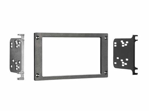 1987-93 Mustang Stereo Dash Install Kit - Double Din