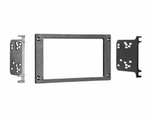 1987-93 Mustang Stereo Dash Install Kit - Double Din