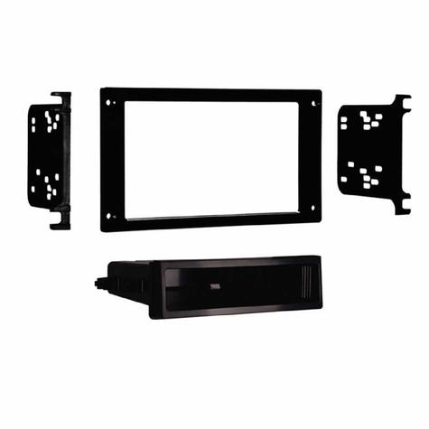 1987-93 Mustang Stereo Dash Install Kit - Single Din