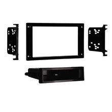 1987-93 Mustang Stereo Dash Install Kit - Single Din