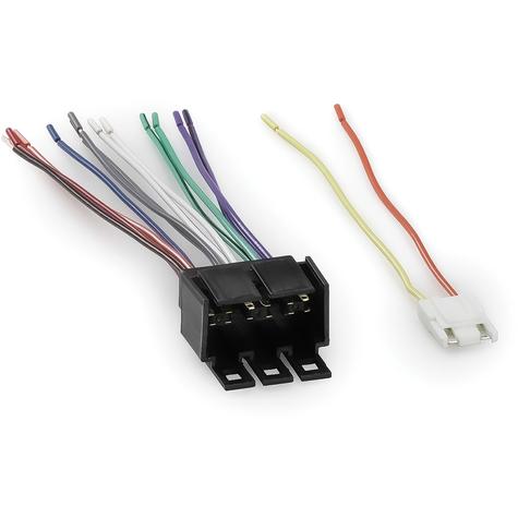 1982-87 GM; Stereo Adapter Harness; New York, Newport Radio; 12-Pin