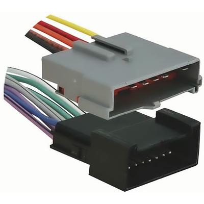 1992-96 Ford F-150, 1991-94 Explorer, 1997-98 Bronco; Wiring Harness; Amplifier Bypass; 20 Pin; 60 inch