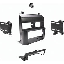 1988-94 Chevrolet Silverado, GMC Sierra, 1992-94 Blazer/Yukon Radio Mounting Bracket Multi kit; Double DIN 4 inch tall r