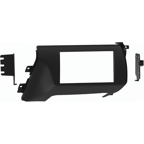 1993-96 Chevrolet Camaro; Radio Mounting Kit; Double DIN 4 inch