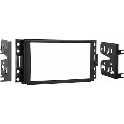 2005-13 Chevrolet Corvette; Radio Mounting Kit; Double DIN 4 inch