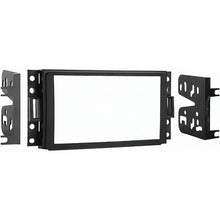 2005-13 Chevrolet Corvette; Radio Mounting Kit; Double DIN 4 inch
