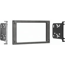 1987-93 Ford Mustang; Radio Mounting Kit; Double DIN 4 inch