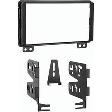 2001-04 Ford Mustang; Radio Mounting Kit; Double DIN 4 inch