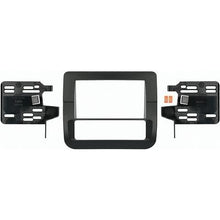 1992-96 Ford F-150, Bronco; Radio Mounting Kit; Double DIN 4 inch