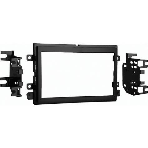 2005-09 Ford Mustang, 2004-08 Ford F-150;  Radio Mounting Kit; Double DIN 4 inch