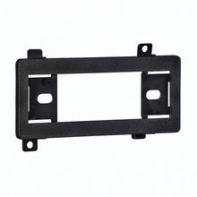 1974-93 Dodge D-100, W-100; Radio Mouning Kit; Single DIN; 2 Inch