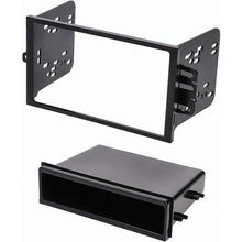 2003-07 Chevrolet Silverado, GMC Sierra, Tahoe, Yukon Radio Mounting Bracket Multi kit; Single DIN 2 Inch