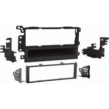 2003-07 Chevrolet Silverado, GMC Sierra, Tahoe, Yukon Radio Mounting Bracket Multi kit; Single DIN 2 Inch