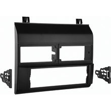 1988-94 Chevrolet Silverado, GMC Sierra, 1992-94 Blazer/Yukon Radio Mounting Bracket Multi kit; Black Trim; Single DIN 2