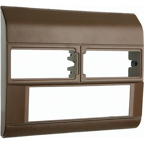 1988-94 Chevrolet Silverado, GMC Sierra, 1992-94 Blazer/Yukon Radio Mounting Bracket Multi kit; Beige Trim; Single DIN 2