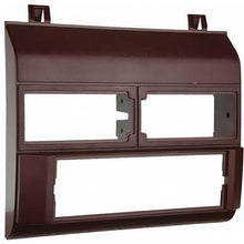 1988-94 Chevrolet Silverado, GMC Sierra, 1992-94 Blazer/Yukon Radio Mounting Bracket Multi kit; Red Trim; Single DIN 2 i