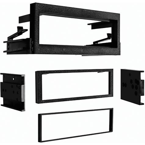 1995-02 Chevrolet/GMC Truck, Suburban, Tahoe, Yukon; Radio Mounting Bracket Multi kit; Single DIN 2 Inch Tall Radio
