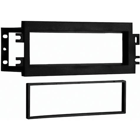 1993-96 Camaro, Firebird; Radio Mounting Bracket Multi kit; Single DIN 2 inch tall radio