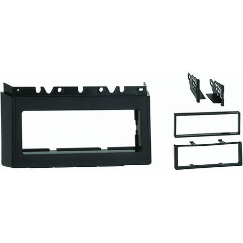 1985-90 Chevrolet Impala, Caprice; Radio Mounting Bracket Multi kit; Single DIN 2 Inch Tall Radio