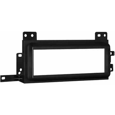 1982-92 Camaro, Firebird; Radio Mounting Bracket Kit; Single DIN 2 Inch Tall Radio