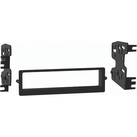 1990-96 Corvette; Radio Mounting Multi Kit; single/Double DIN; 2/4 Inch Tall Radio