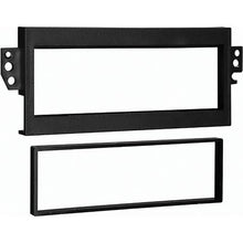 1997-02 Chevrolet Camaro, 1997-04 Corvette, 1994-96 Impala SS; Radio Mounting Bracket Multi Kit; Single DIN 2 Inch Tall 