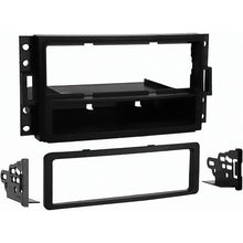 2005-13 Corvette Radio Mounting Multi Kit; Single DIN 2 Inch Tall Radio