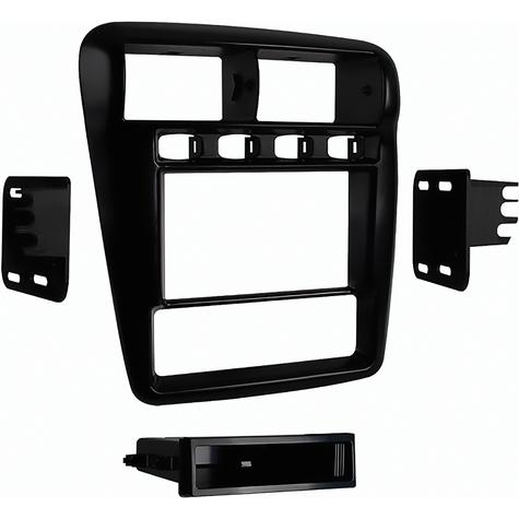 1997-02 Chevrolet Camaro; Radio Mounting Bracket Multi Kit; Single/Double DIN 2/4 Inch Tall Radio