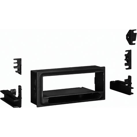 1982-02 Chevrolet Camaro, 1994-96 Impala; Radio Mounting Multi Kit; Single DIN; 2 Inch Tall Radio