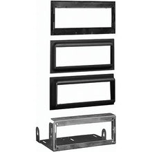 1985-99 Chevrolet Camaro, 1984-02 Corvette; Premium Pullout; Multi Kit; Flat 1 Inch Extension
