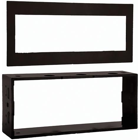 1982-99 Camaro, Firebird, 1989-02 Suburban; Radio Mounting Kit; Trim Plate; Flat