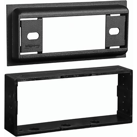 1982-93 Camaro, 1982-92 Firebird; Radio Mounting Multi Kit; Single DIN 2 Inch Tall Radio