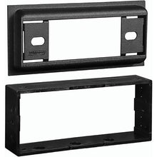 1982-93 Camaro, 1982-92 Firebird; Radio Mounting Multi Kit; Single DIN 2 Inch Tall Radio