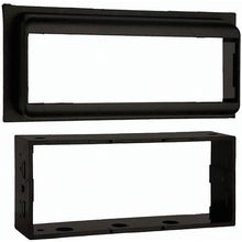 1982-92 Camaro, Firebird; Radio Mounting Bracket Kit; Single DIN 2 Inch Tall Radio