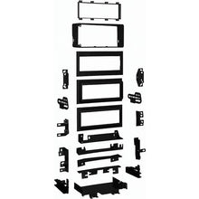 1982-02 Camaro, Firebird, 1989-99 Suburban; Radio Mounting Kit; Trim Plate; Flat