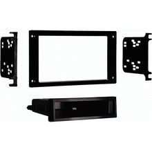 1987-93 Ford Mustang; Radio Mounting Kit; Single DIN 2 Inch Tall Radio