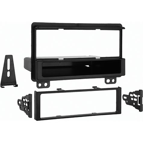 2001-04 Ford Mustang; Radio Mounting Kit; Single DIN 2 Inch Tall Radio