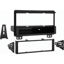 2001-04 Ford Mustang; Radio Mounting Kit; Single DIN 2 Inch Tall Radio