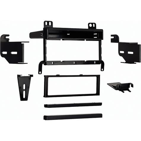 1997-03 Ford F-150, 350, 550; Radio Mounting Kit; Single DIN 2 Inch Tall Radio