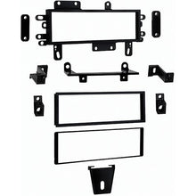 1994-04 Mustang, 1987-96 F-100, F-150, Bronco; Radio Mounting Kit; Single DIN 2 Inch Tall Radio